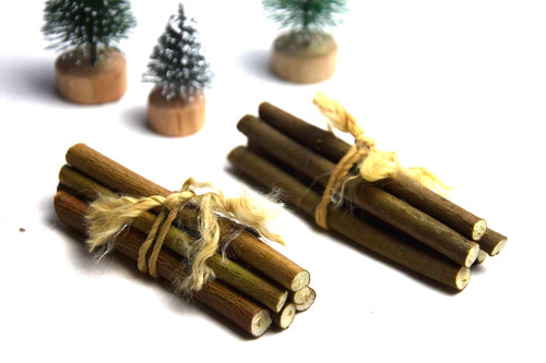 Holzstapel miniatur holz - x,