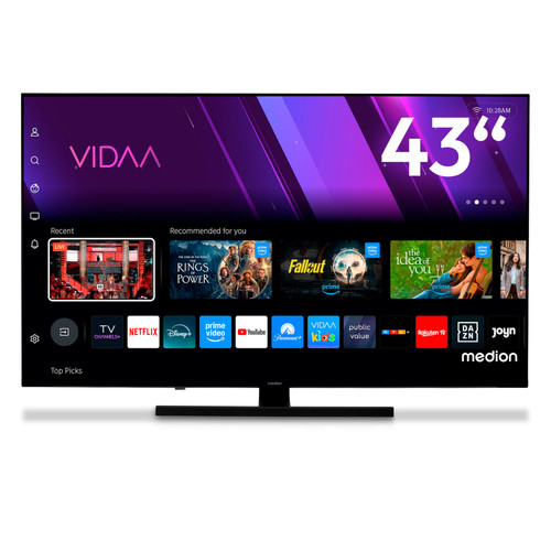 Medion x8432504 qled - medion, 43''qled