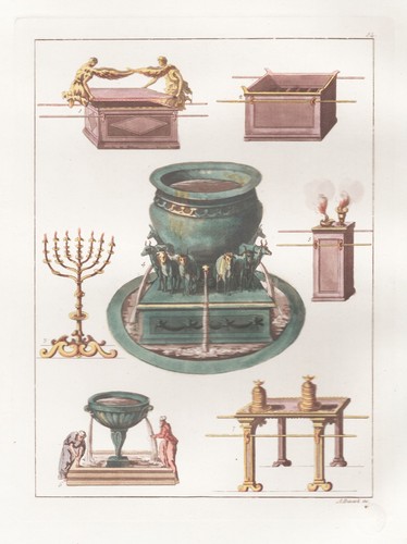 Jewish menorah throne - menorah,