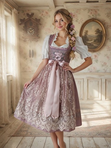 Edles dirndl edelnice - dirndl,
