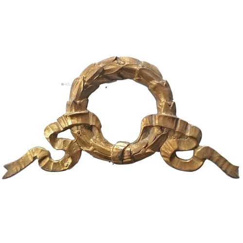 Möbel bronze beschlag kranz - bronze,