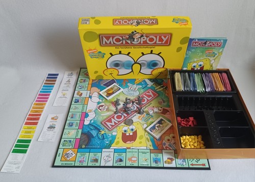 Monopoly spongebob schwammkopf - monopoly,