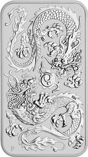 1 Oz SILBER - LUNAR DRACHE