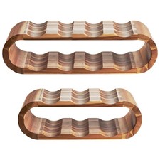 Weinregal aus Holz, Organizer