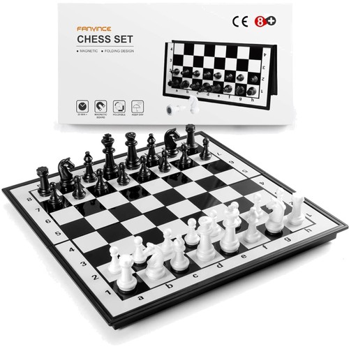 Magnetisches schach spiel - magnetisches,
