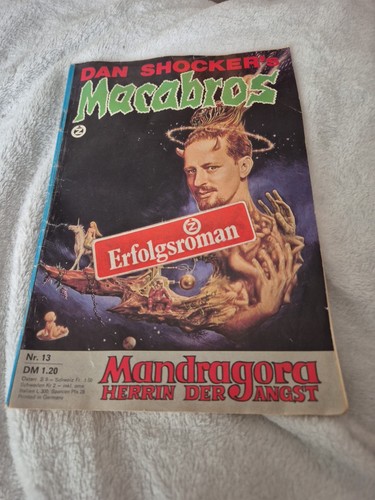 Macabros band mandragora - macabros, 13