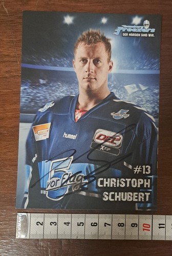 Autogrammkarte christoph - autogrammkarte,