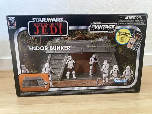 Star wars endor bunker vintage - wars,
