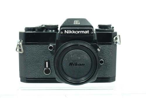 Nikon nikkormat - nikon, el