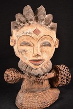 Afrikanische Alte Punu