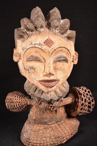 Afrikanische alte punu - afrikanische,