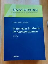 Kaiserskript Materielles Strafrecht im Assessorexamen
