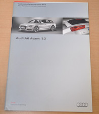 Selbststudienprogramm AUDI A6
