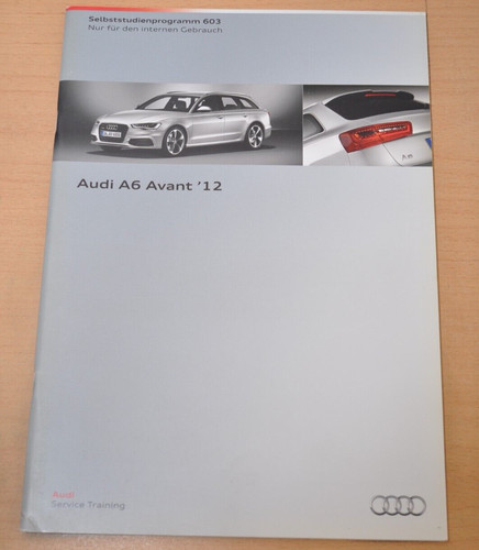 Selbststudienprogramm audi - selbststudienprogramm,