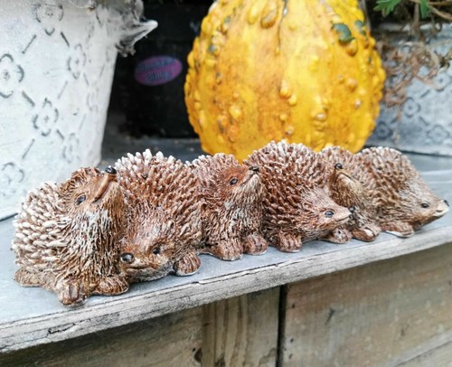 Igelfamilie igel dekofigur - igelfamilie,