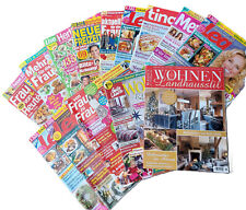 Wohnen Landhausstil -Wohnen & Genießen- Tina - Lea - und andere 14 Zeitschriften