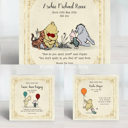 Personalisierte vintage winnie - personalisierte,