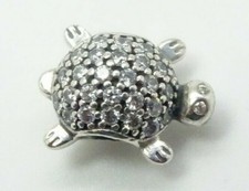 Original Pandora Beads Meeresschildkröte Art.791583CZ Silber  Charms Nr.94a