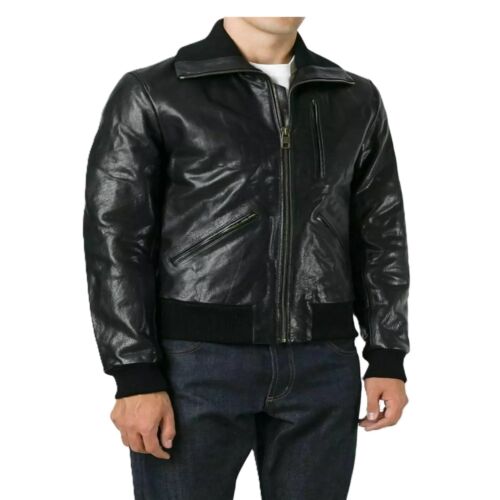 Herren echt lammleder - herren,