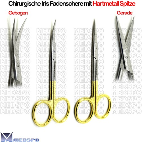 Präparierschere iris - präparierschere,
