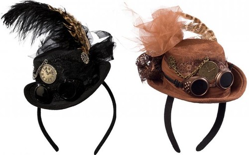 Steampunk zylinder rokoko hut - steampunk,