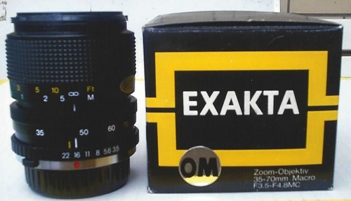 Exakta macro zoom - exakta, mc-macro-zoom