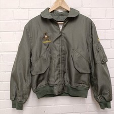 Vintage CHAPPERS APACHE Jacke; Größe: Medium 38-40cm, Flyers CWU US Army