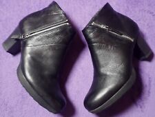 Super tolle marken"Tamaris"Da.Schuhe Boots Schwarz Echt LEDER GR:37 NP:89,99 Neu