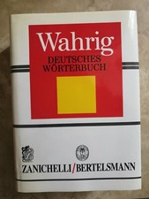 WAHRIG DEUTSCHES WORTERBUCH - ED: ZANICHELLI BERTELSMANN - ANNO: 1994 (P2)