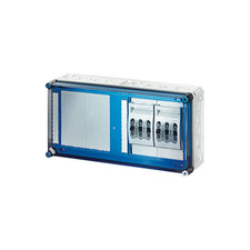 Hensel Sicherungsgehäuse Sicherungskasten 2x3xNH00 250A 5p Mi 6426