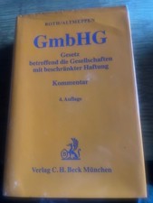 Kommentar GmbHG