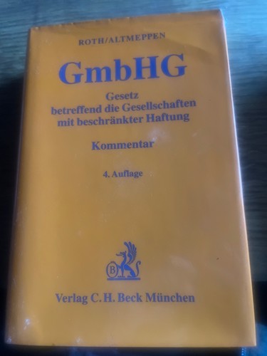Kommentar gmbhg - kommentar,