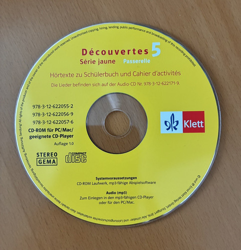 Decouvertes serie jaune - decouvertes, 5