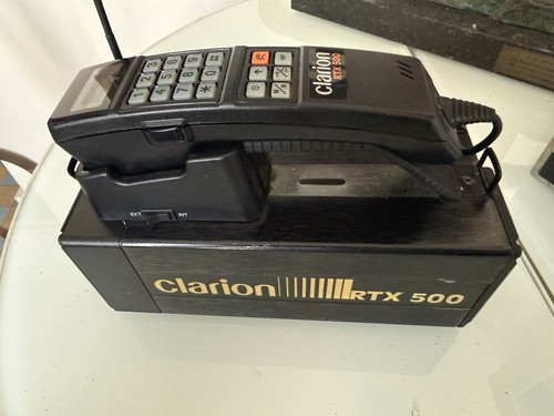 Clarion rtx 500 - rtx,