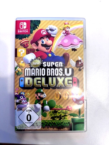 New super mario bros deluxe - mario,