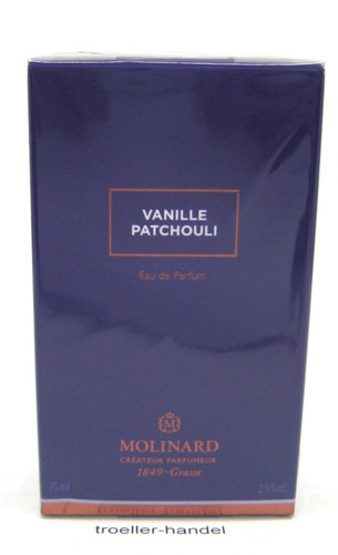 Molinard vanille patchouli - patchouli, 75