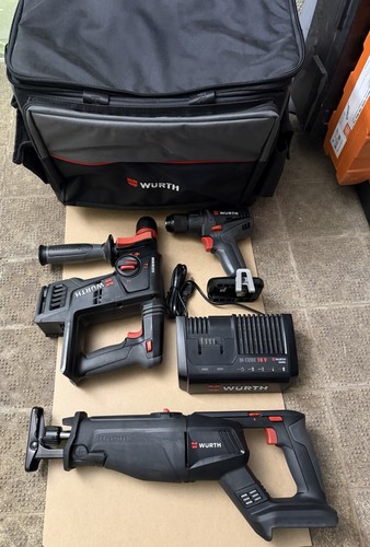 Würth maschinen set - würth, maschinen-set