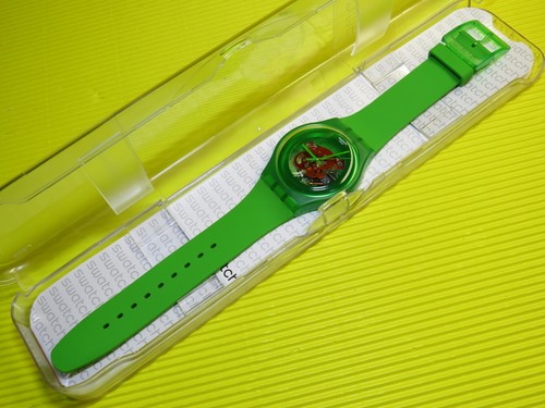 Swatch new gent green - new,