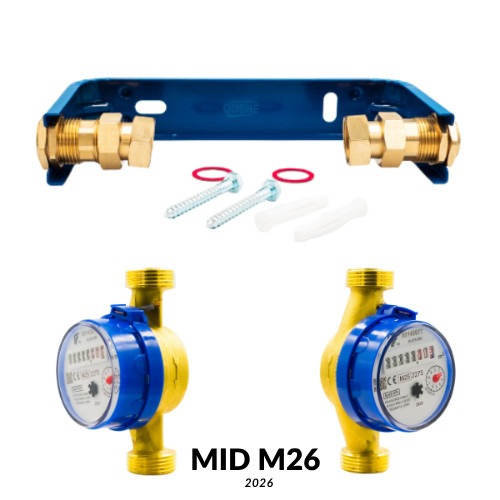 Wasserzähler mid m26 - wasserzähler,