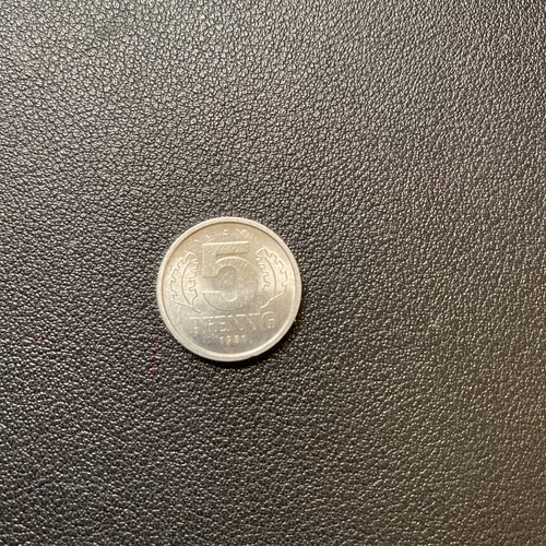 Ddr pfennig 1981 - ddr, a