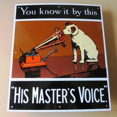 His master voice - his, =