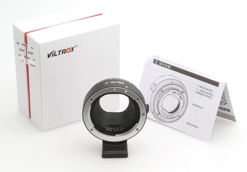 Viltrox mount adapter eos m - mount,