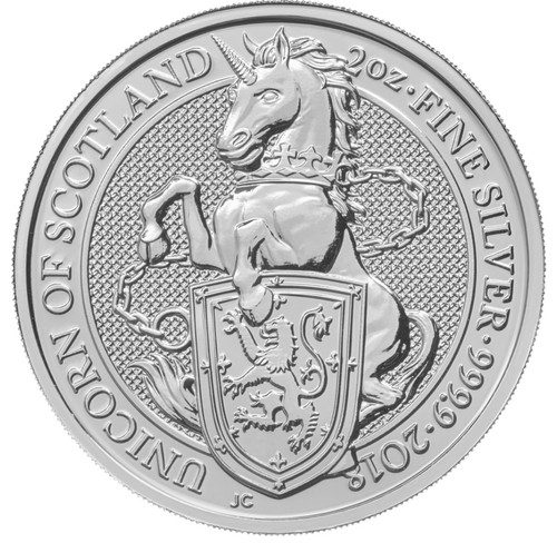 Silber queen s beasts - oz,