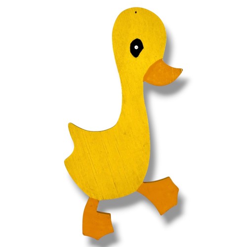 Vintage holz ente - vintage, figur