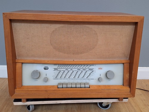 Braun röhrenradio 1 - braun,