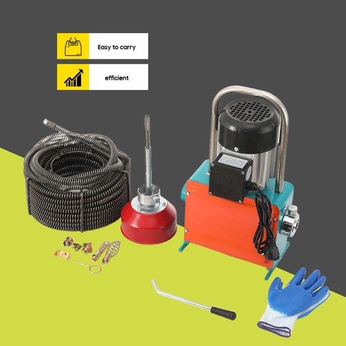 Rohrreinigungsmaschine 1000w - rohrreinigungsmaschine,