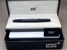 MONTBLANC M Collection Marc Newson Kugelschreiber black sehr schöner Zustand