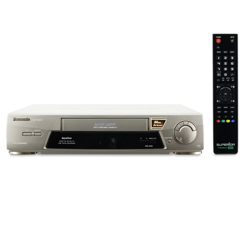Panasonic fj610 vhs - nv-fj610,
