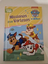 Paw Patrol Buch "Missionen zum Vorlesen"