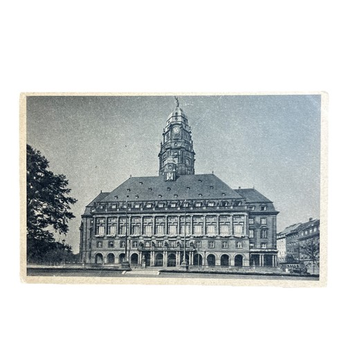 Postkarte dresden rathaus - postkarte, ak